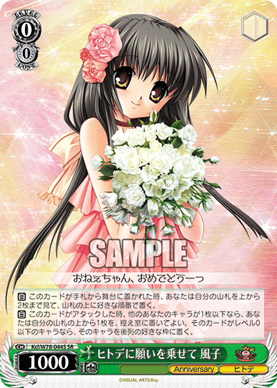 ヒトデに願いを乗せて 風子
