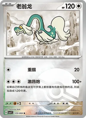 老翁龙