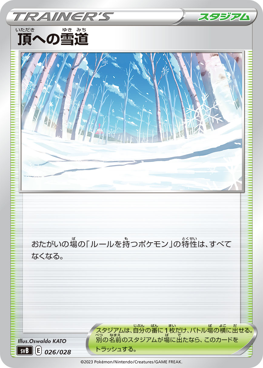 通顶雪道