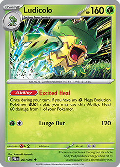 Ludicolo