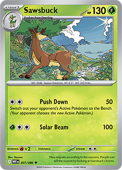 Sawsbuck