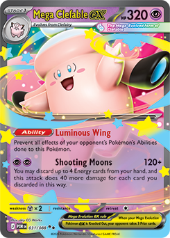 Mega Clefable ex