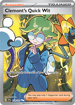 Clemont's Quick Wit